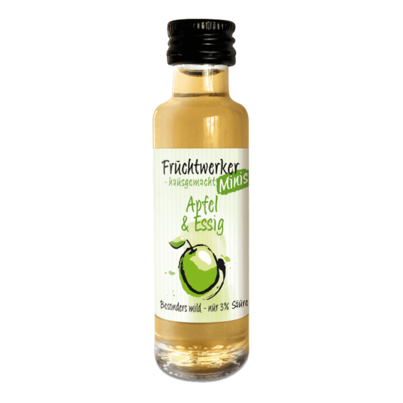 Fruchtwerker 4er Mini Set 4x20ml – Bild 3