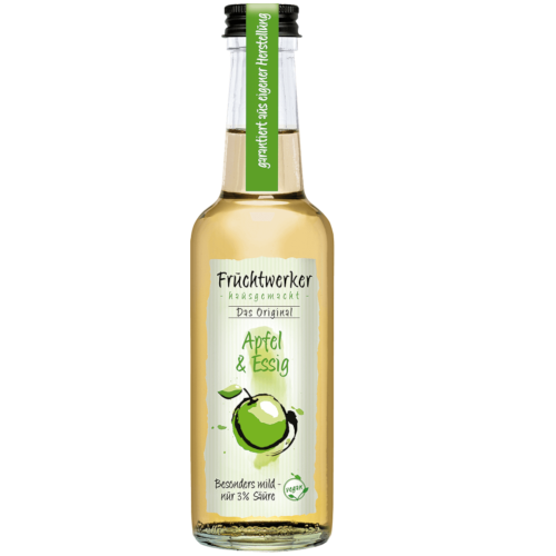 Fruchtwerker Apfel & Essig 250ml