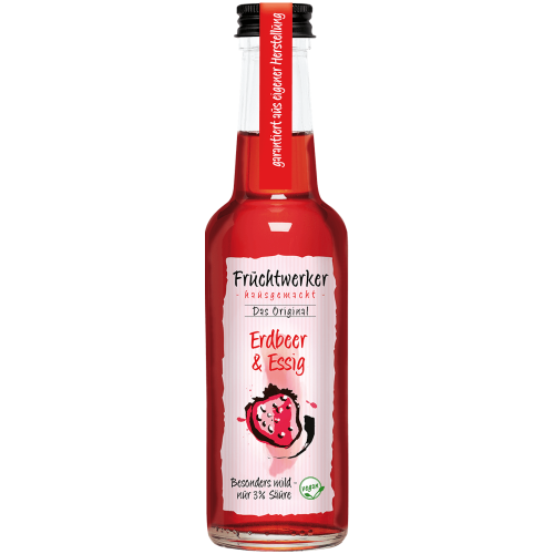 Fruchtwerker Erdbeer & Essig 250ml