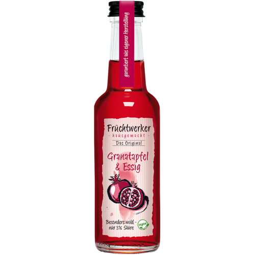Fruchtwerker Granatapfel & Essig 250ml