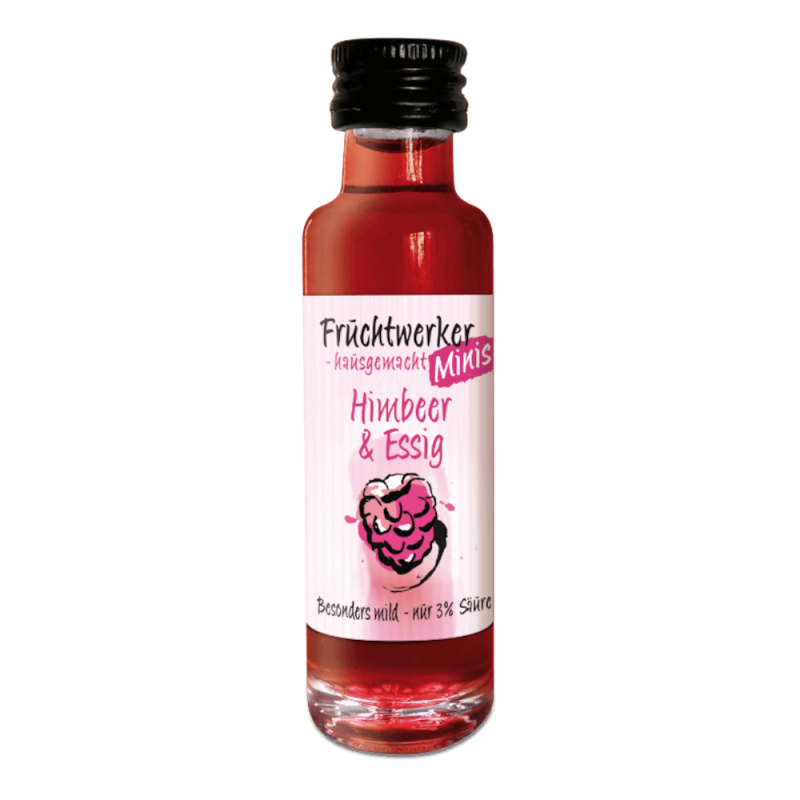 Fruchtwerker 4er Mini Set 4x20ml – Bild 4