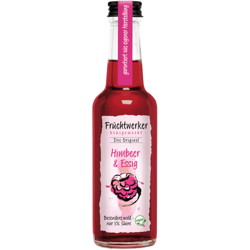 Fruchtwerker Himbeer & Essig 250ml