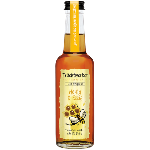 Fruchtwerker Honig & Essig 250ml