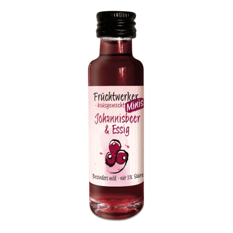 Fruchtwerker 4er Mini Set 4x20ml – Bild 5