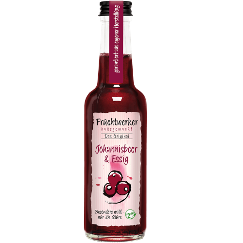 Fruchtwerker Johannisbeer & Essig 250ml