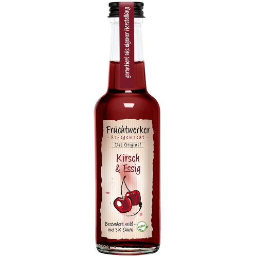 Fruchtwerker Kirsch & Essig 250ml
