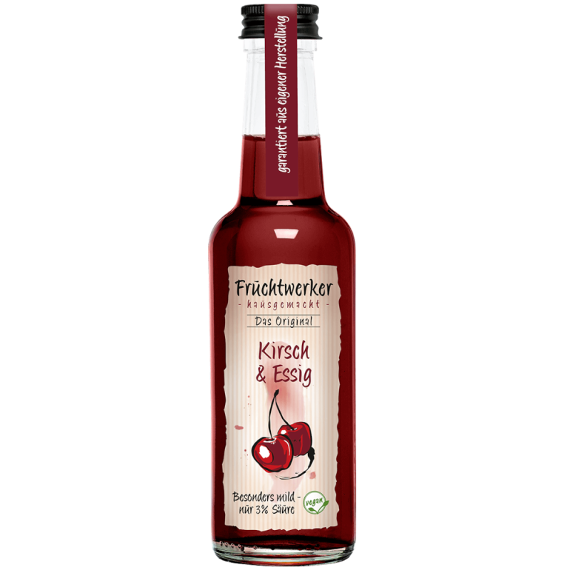 Fruchtwerker Kirsch & Essig 250ml