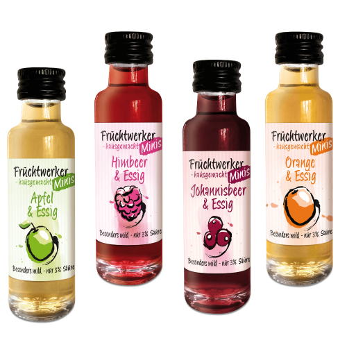 Fruchtwerker 4er Mini Set 4x20ml