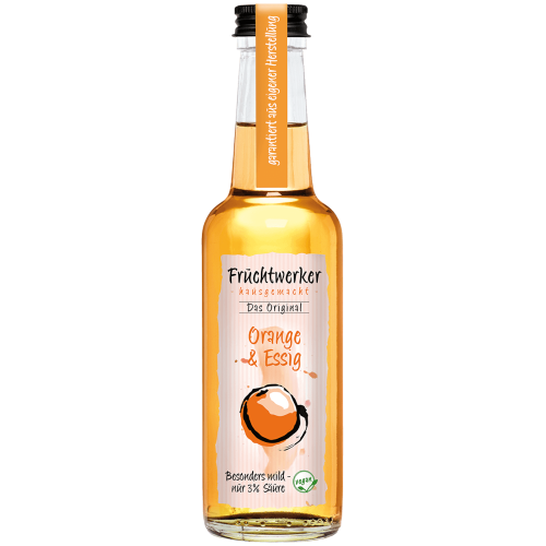 Fruchtwerker Orange & Essig 250ml