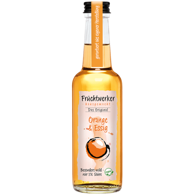 Fruchtwerker Orange & Essig 250ml