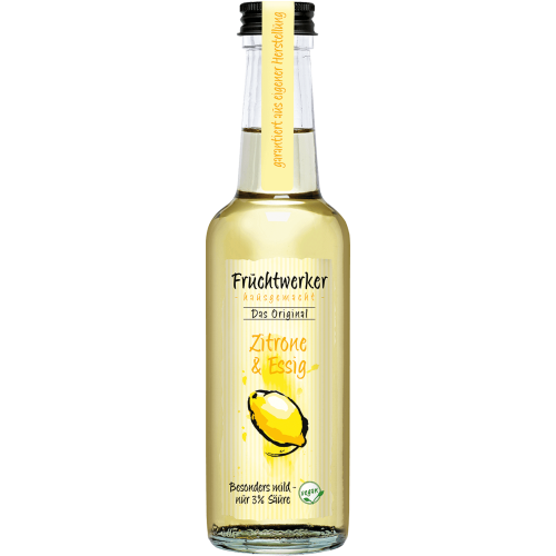 Fruchtwerker Zitrone & Essig 250ml