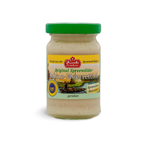 Kunella Feinkost Spreewälder Sahnemeerrettich 100g