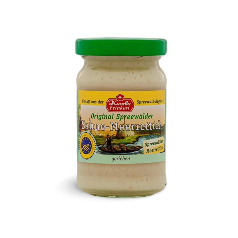 Kunella Feinkost Spreewälder Sahnemeerrettich 100g