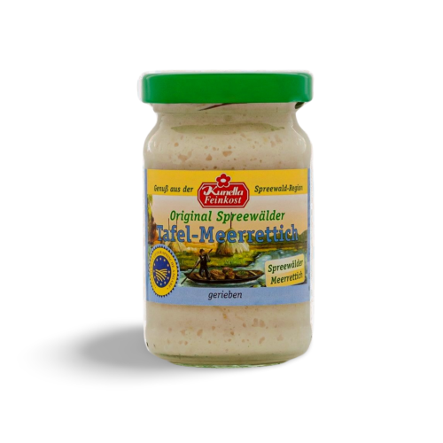 Kunella Feinkost Spreewälder Tafelmeerrettich 100g