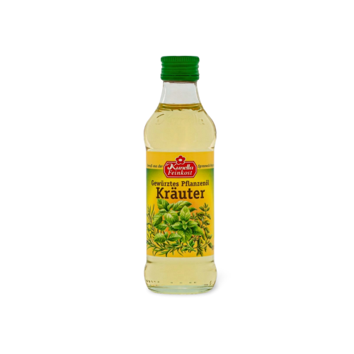 Kunella Feinkost Gewürztes Rapsöl Kräuter 100ml