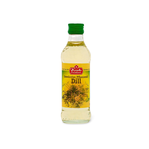 Kunella Feinkost Gewürztes Rapsöl Dill 100ml