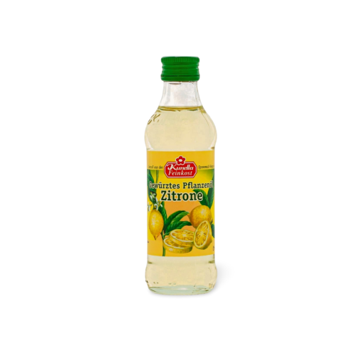Kunella Feinkost Gewürztes Rapsöl Zitrone 100ml