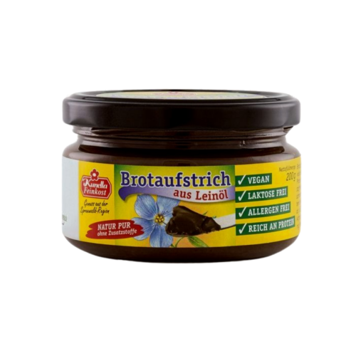 Kunella Feinkost Brotaufstrich aus Leinöl 200g