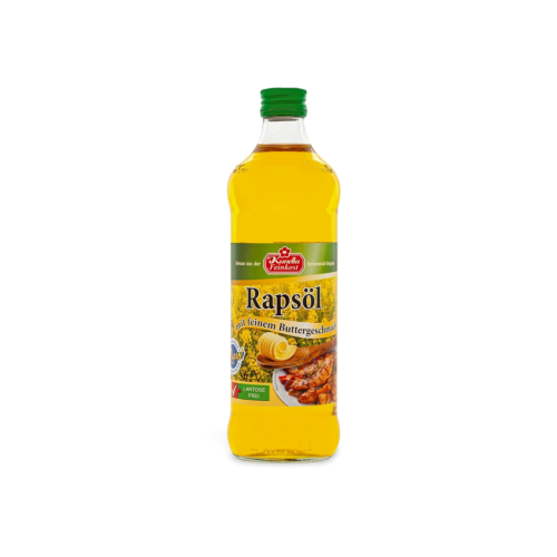 Kunella Feinkost Rapsöl mit Buttergeschmack 500ml