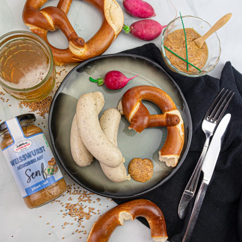 Altenburger Senf Süßer Senf für Weißwurst nach Münchner Art 200ml – Bild 3