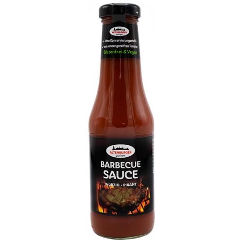 Altenburger Senf Barbecue Sauce 450ml