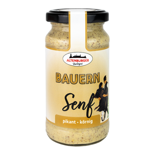 Altenburger Senf Bauernsenf 200ml