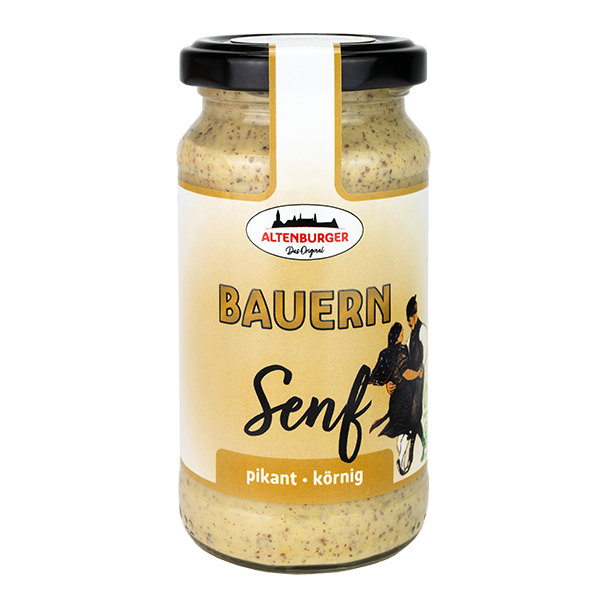 Altenburger Senf Bauernsenf 200ml