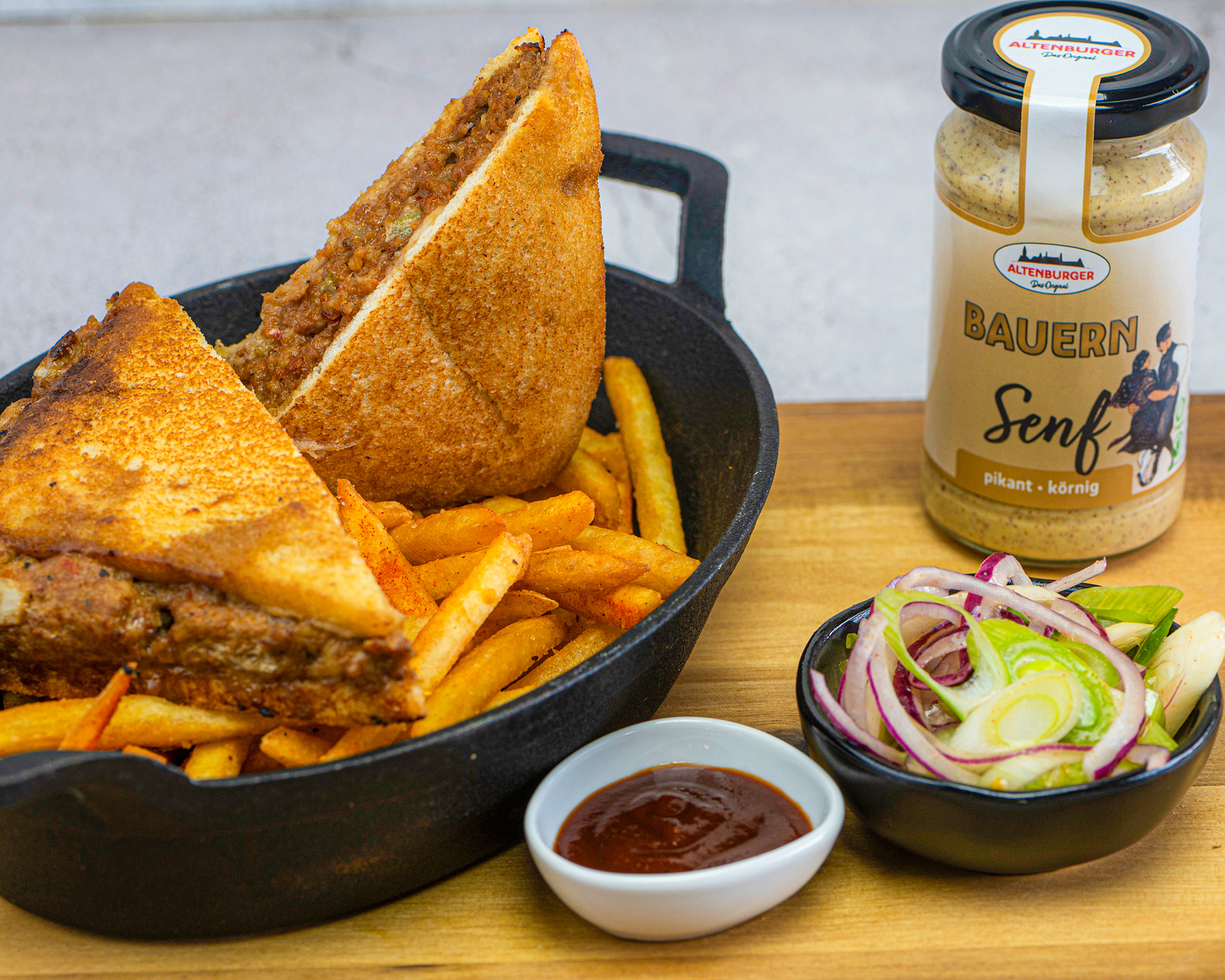 Altenburger Senf Bauernsenf 200ml – Bild 3