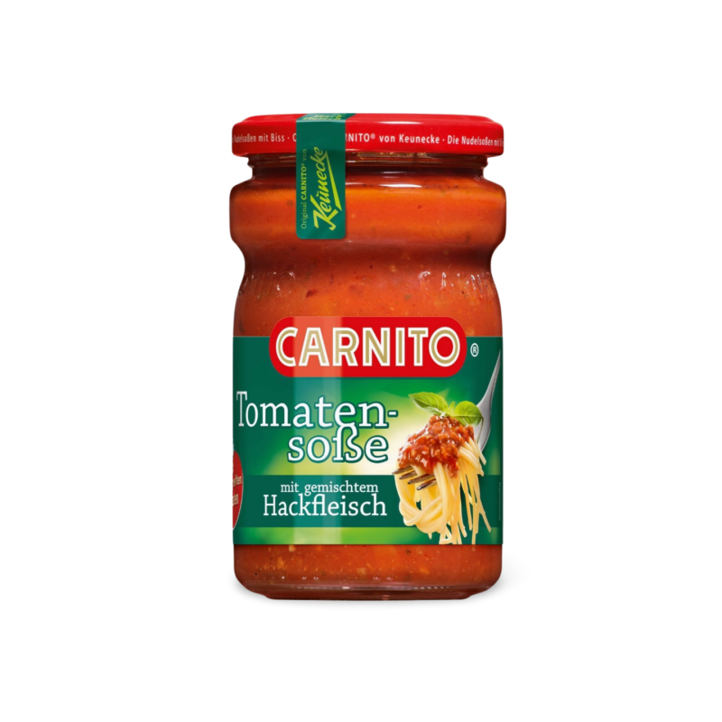 CARNITO Tomatensoße mit gemischtem Hackfleisch 325ml – Bild 2