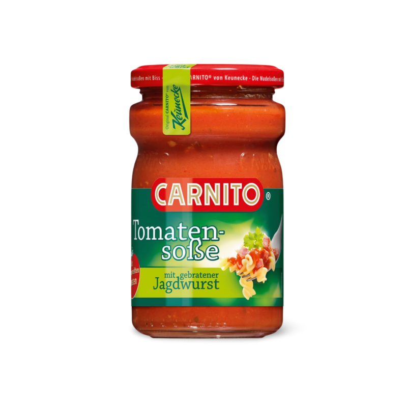 CARNITO Tomatensoße mit gebratener Jagdwurst 325ml – Bild 2