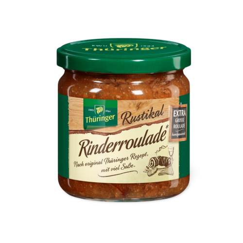 EWU THÜRINGER Rustikal 1 Rinderroulade 360g