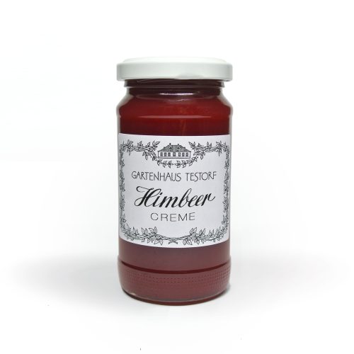 Gartenhaus Testorf Himbeere-Creme Fruchtaufstrich