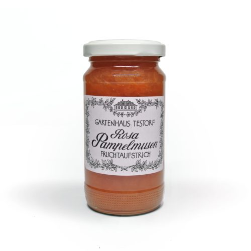 Gartenhaus Testorf Rosa Pampelmusen (Grapefruit) Fruchtaufstrich