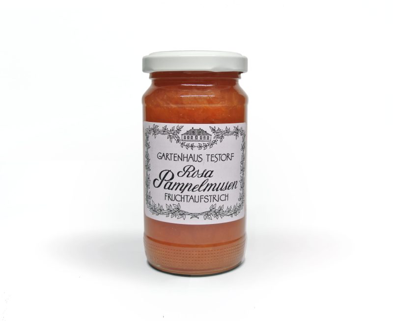 Gartenhaus Testorf Rosa Pampelmusen (Grapefruit) Fruchtaufstrich