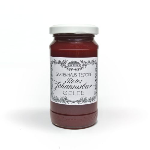 Gartenhaus Testorf Rote Johannisbeeren Gelee