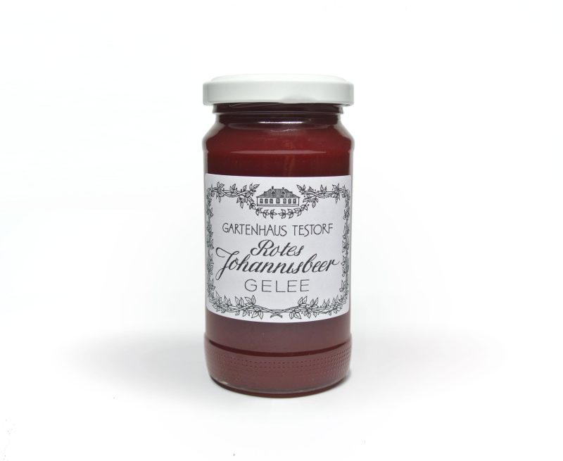 Gartenhaus Testorf Rote Johannisbeeren Gelee