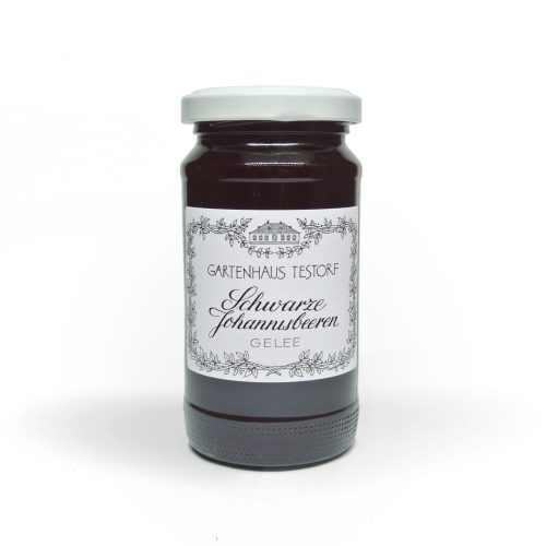 Gartenhaus Testorf Schwarze Johannisbeeren Gelee