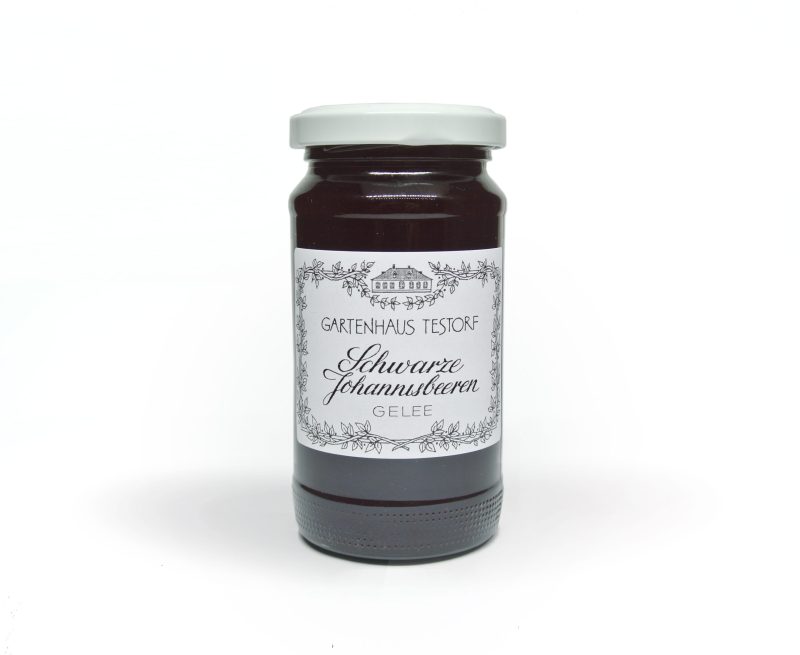 Gartenhaus Testorf Schwarze Johannisbeeren Gelee