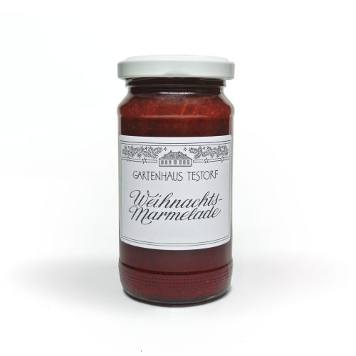 Gartenhaus Testorf Weihnachts-Marmelade