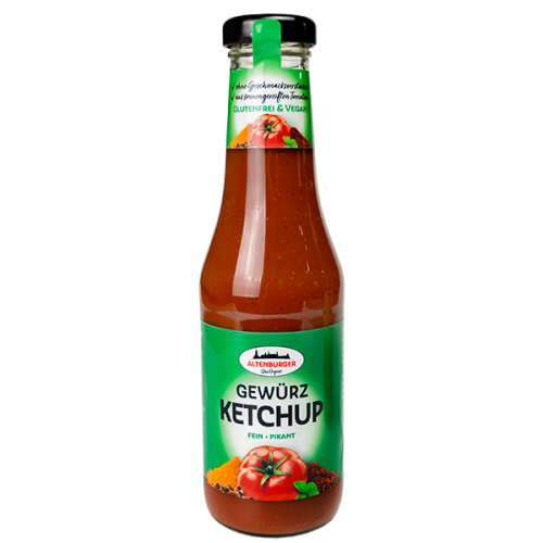 Altenburger Senf - Gewürz Ketchup 450ml
