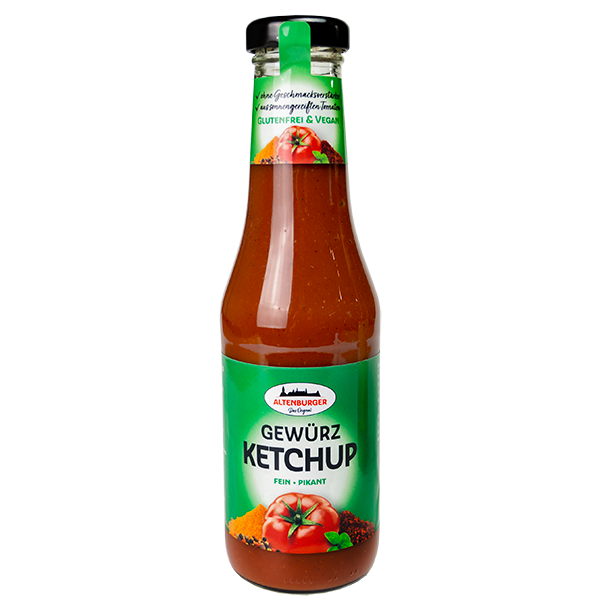 Altenburger Senf - Gewürz Ketchup 450ml