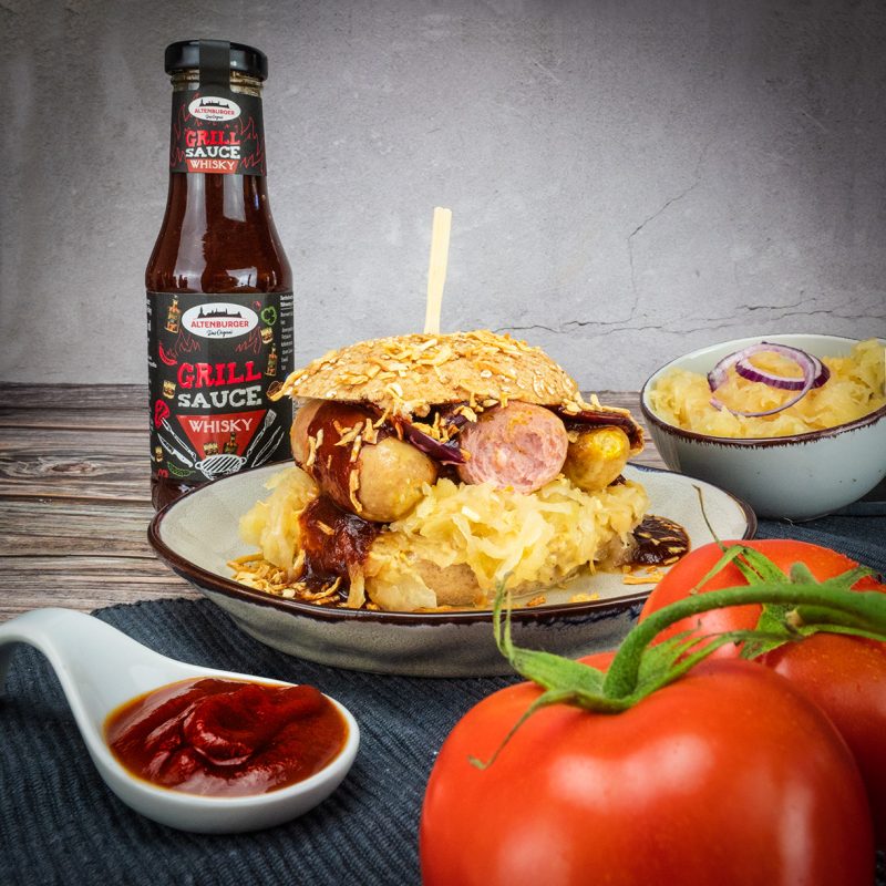 Altenburger Senf - Grill Sauce Whisky 320ml – Bild 3
