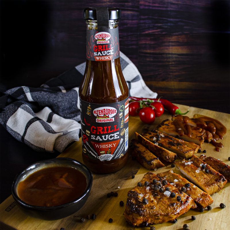 Altenburger Senf - Grill Sauce Whisky 320ml – Bild 2