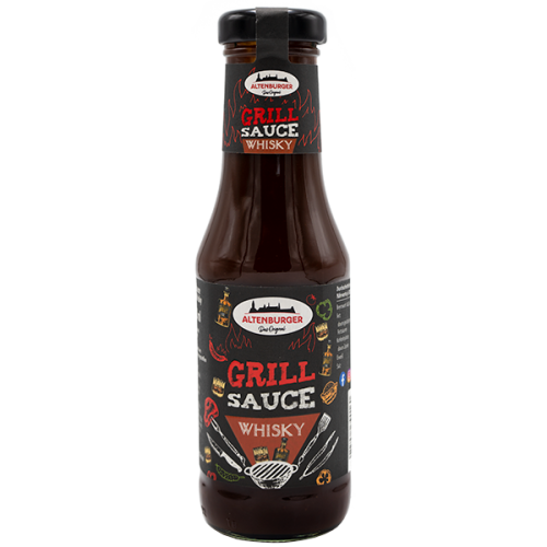 Altenburger Senf - Grill Sauce Whisky 320ml