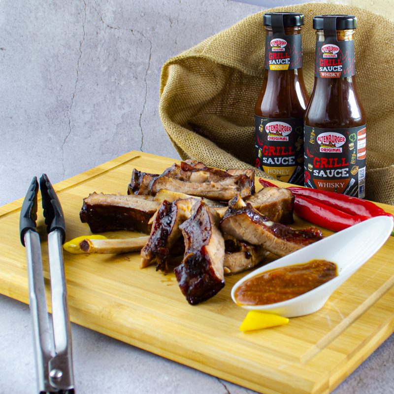 Altenburger Senf - Grill Sauce Honey 320ml – Bild 3