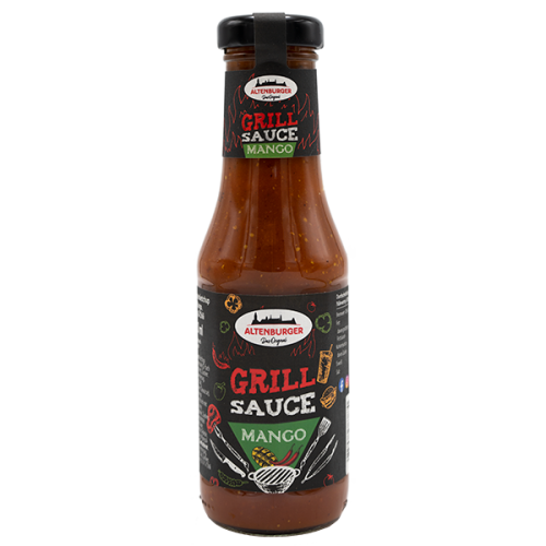 Altenburger Senf - Grill Sauce Mango mit Chili 320ml