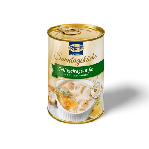 KEUNECKE Geflügelragout fin 400g