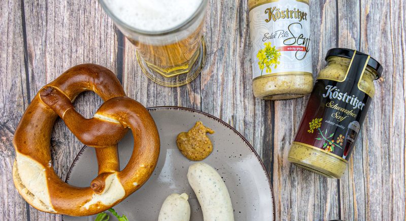 Altenburger Senf Köstritzer Edel Pils Senf 200ml – Bild 3