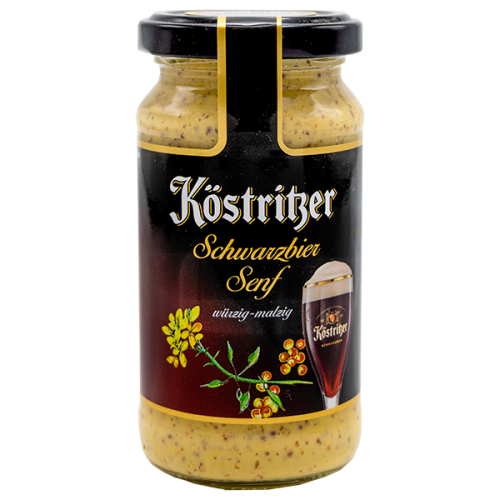 Altenburger Senf Köstritzer Schwarzbier Senf 200ml