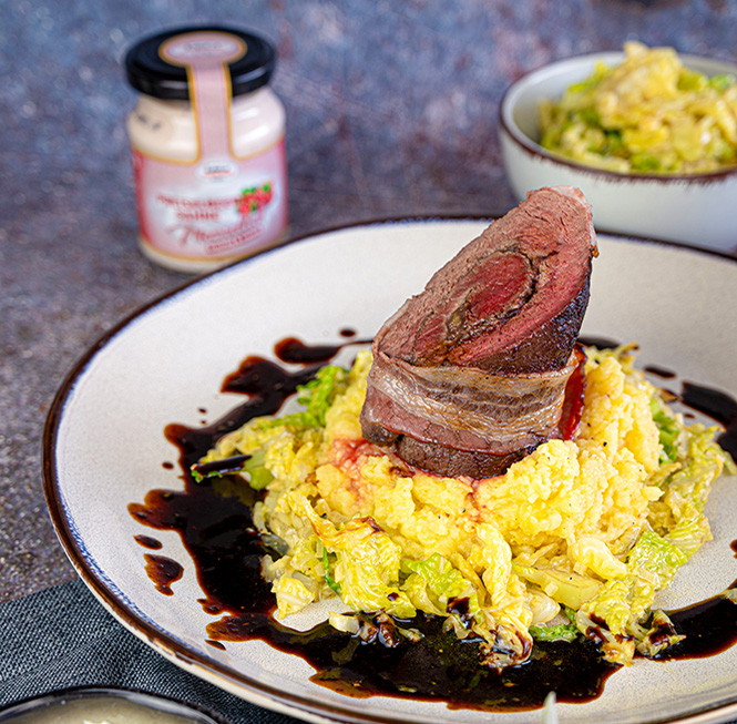 Altenburger Senf Preiselbeer-Sahne-Meerrettich 140g – Bild 5